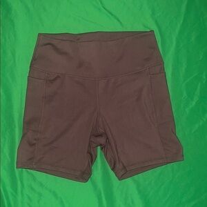 Danskin Women's Brown Yoga Shorts size XL